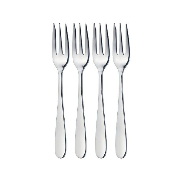 MasterClass Pastry Forks, 6", Set Of 4