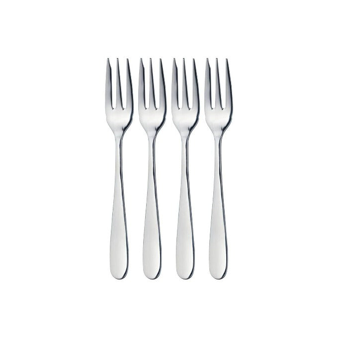 MasterClass Pastry Forks, 6", Set Of 4