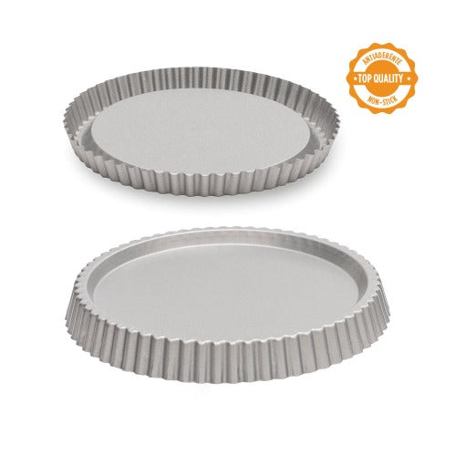 Raised Fluted Flan Tin, 24cm