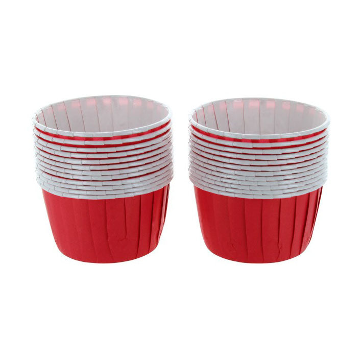 Culpitt Red Baking Cups, 24 Piece (c10A)