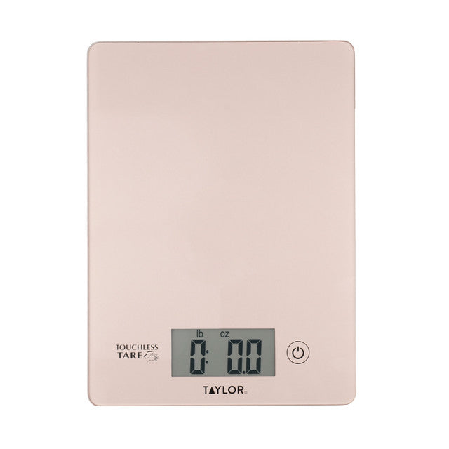 Taylor Pro Digital Dry / Liquid Cooking Scales, Rose Gold