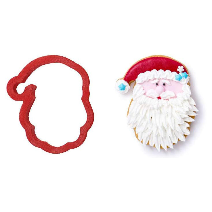 Santa Claus Cookie Cutter