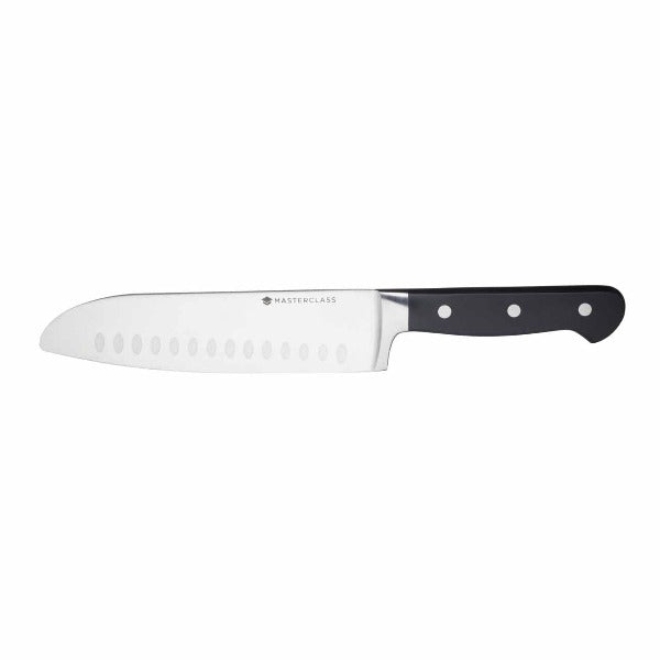 MasterClass Tipless Santoku Knife, 18cm (7")