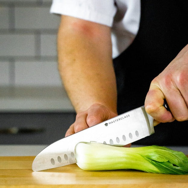 MasterClass Tipless Santoku Knife, 18cm (7")