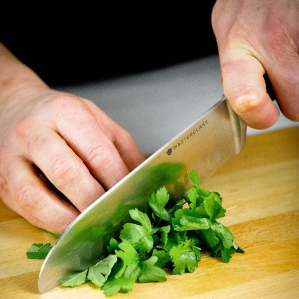 MasterClass Tipless Santoku Knife, 18cm (7")