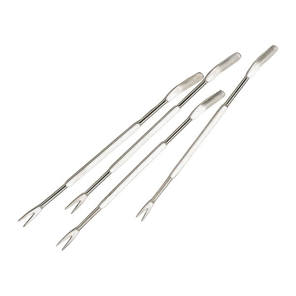 Stainless Steel Seafood Forks (k35r)