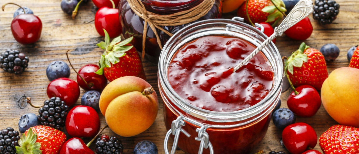 Marmalade, Jam, Chutney & Preserves