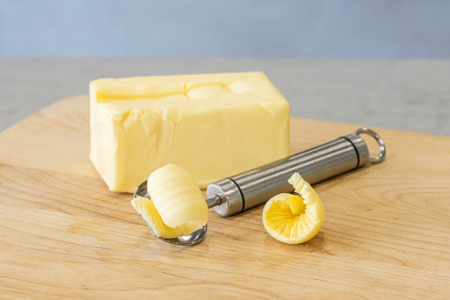 KitchenCraft Professional Stainless Steel Butter Curler