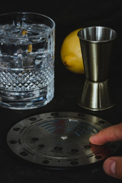 Barcraft Stainless Steel Cocktail Compass (k734)