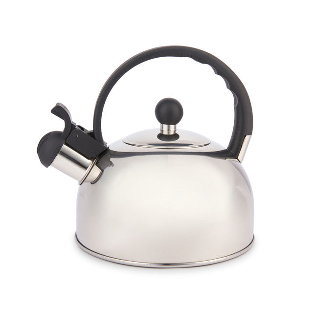 La Cafetière Stainless Steel Whistling Kettle, 1.3L