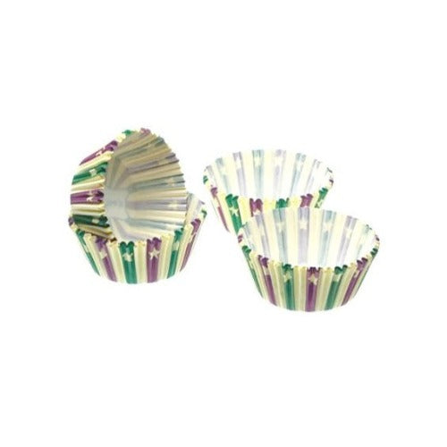Mini Cupcake Cases, 4.5cm, 80 Cases, Stars (ke73)