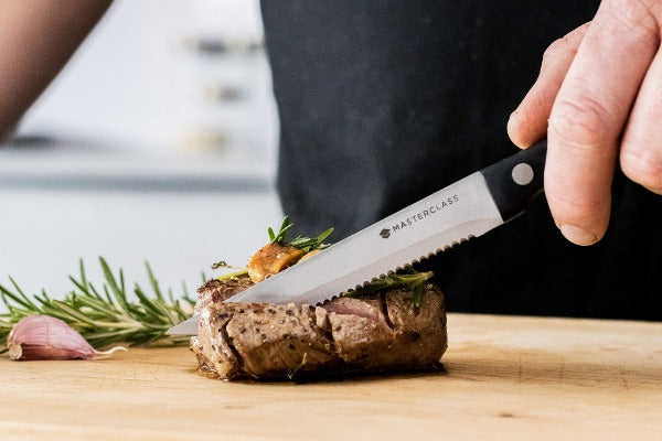 Masterclass Deluxe 6 Piece Steak Knife Set (K72G)