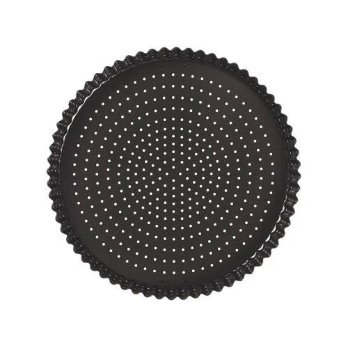 Tala Crisper Tart Tin With Perforated Holes, 28cm (g86z)