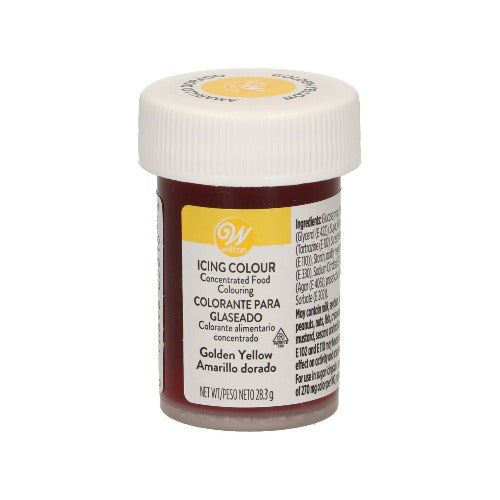 Wilton Concentrated Food & Icing Colouring, 28g, Golden Yellow