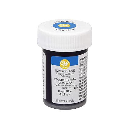 Wilton Concentrated Food & Icing Colouring, 28g, Royal Blue