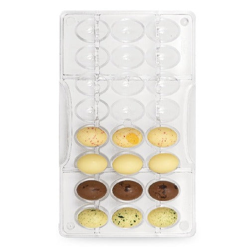 Little Easter Eggs Chocolate Mould, 24 Cup (D048)