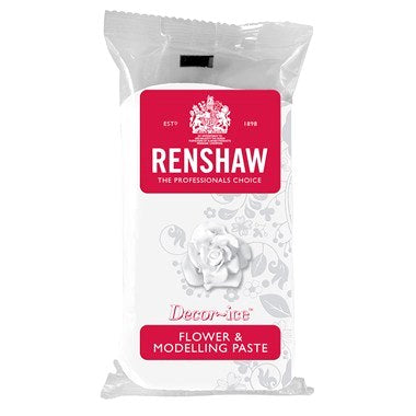 Renshaw Professional Flower & Model Paste, 250g, White (C942)