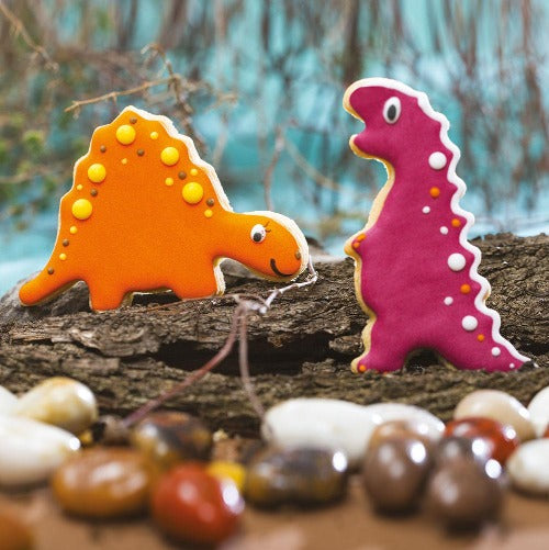 Jurassic Dinosaur Cookie Cutters, Set Of 2 (D066)