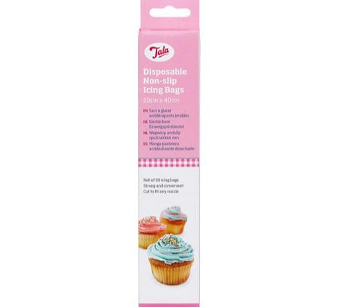 Tala Non-Slip Disposable Icing Bags, Pack Of 30 (g15x)