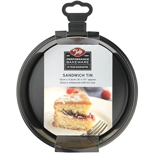 Tala Non-Stick Sandwich Cake Tin, 15cm (g16x)