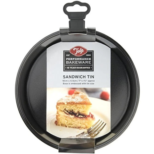 Tala Non-Stick Sandwich Cake Tin, 18cm (g23x)