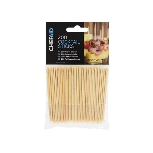 Chef Aid Cocktail Sticks, Pack Of 200 (g01z)