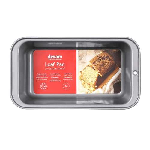Dexam Non-Stick Loaf Pan, 20cm x 10cm, 1lb (D025)