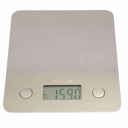 Dexam Stainless Steel Digital Kitchen Scales (D181)