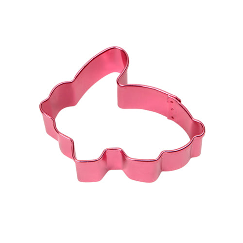 Pink Rabbit Cookie Cutter, 7.5cm x 6cm (D224)