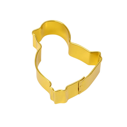 Yellow Chick Cookie Cutter, 6.5cm x 5cm (D225)