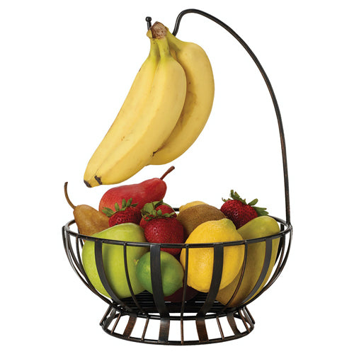 Mikasa Fruit Basket With Banana Hanger (k57M)