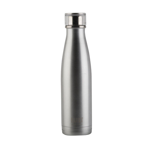 Built Double Walled Stainless Steel Water Bottle, 500ml, Silver