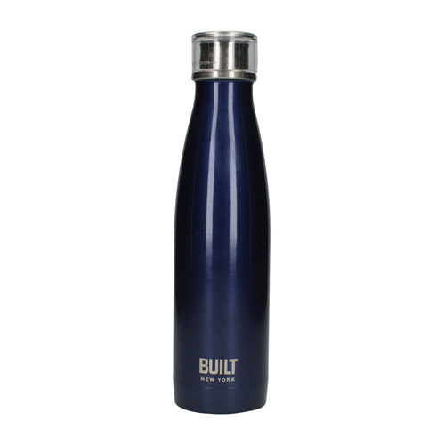 Built Double Walled Insulated Drinks Bottle, 500ml, Blue (k29a)