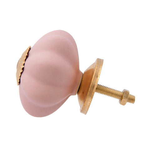 pink cupboard handle