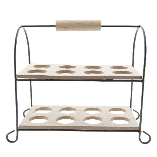 Two Tier Egg Storage Holder, 16 Hole