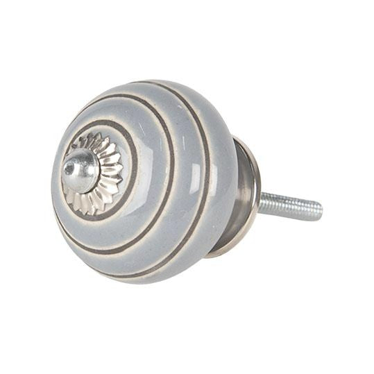 ceramic dresser knob