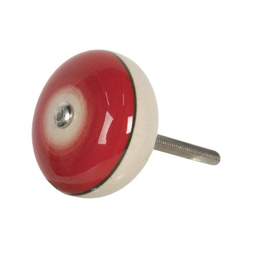 red door knob