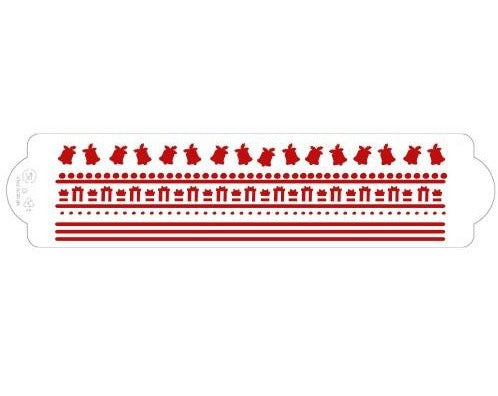 Decora Christmas Gifts Cake Stencil (D026)