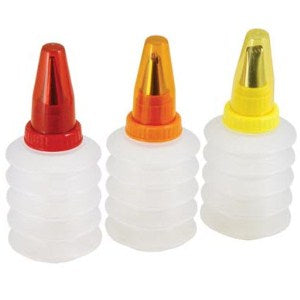 Tala Squeeze Icing & Decorating Bottles, Set Of 3 (g43x)