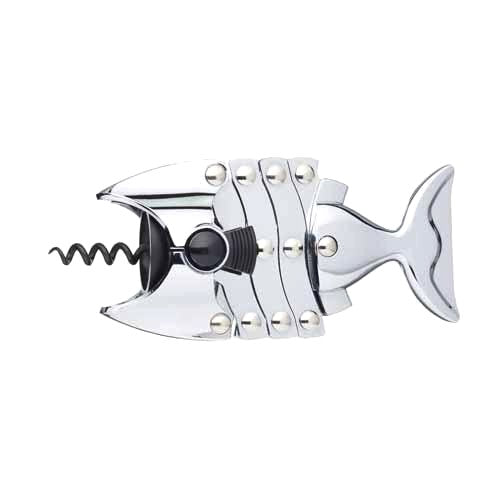 Bar Craft Lazy Fish Corkscrew (K008)