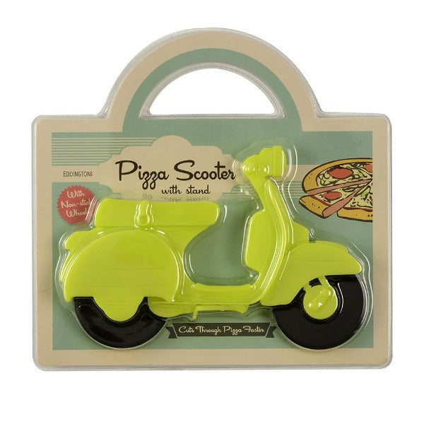 Scooter Pizza Cutter, Green