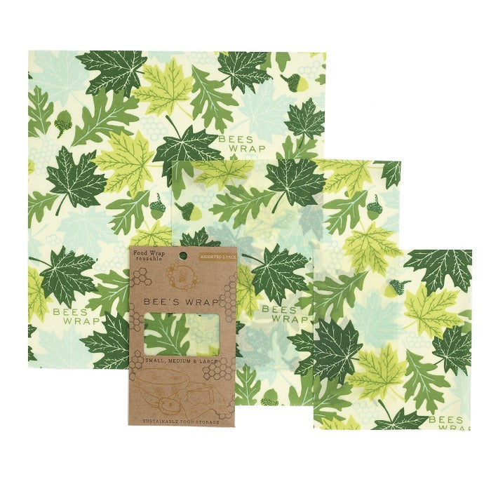 Forest Floor Beeswrap, Assorted, Set Of 3