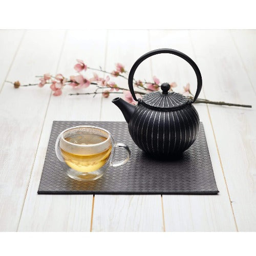 Cast Iron 2 Cup Japanese Style Infuser Teapot, 500ml (k95d)