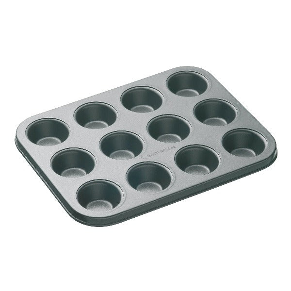 Patisse Silver-Top Mini Muffin Pan 12 Cavity