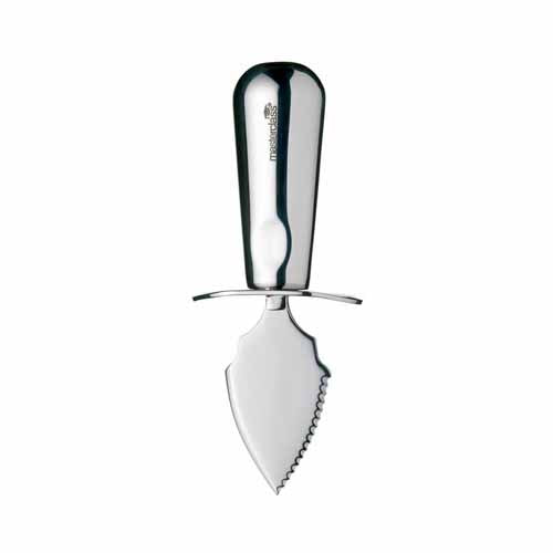 MasterClass Deluxe Polished Oyster Knife, 18cm