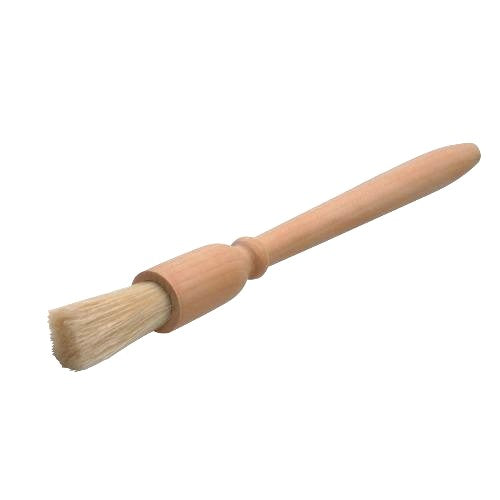 Wooden Pastry & Basting Brush, 25cm (k04s)