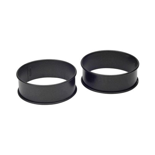 Non-Stick Egg & Cooking Rings, Set Of 2 (k84m)