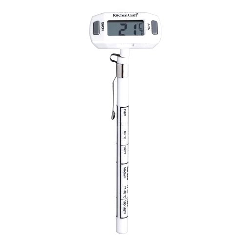 Kitchencraft Digital Probe Meat Thermometer (k84e)