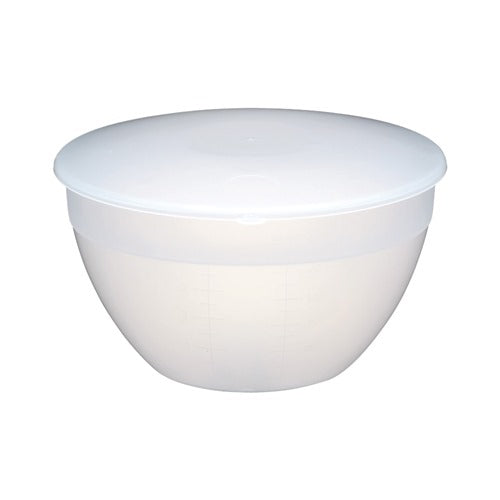 Kitchencraft Plastic Pudding Bowl with Lid, 1.7l (K12F)