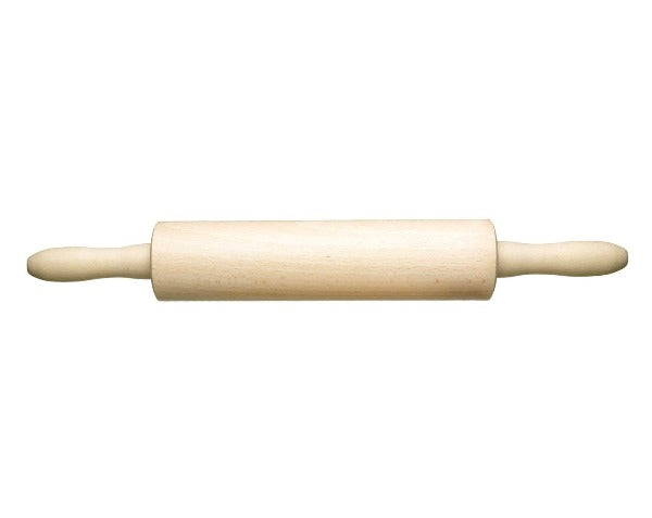 Kitchencraft Wood Revolving Rolling Pin, 44cm (K78I)